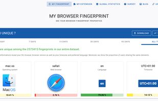 Am I Unique? screenshot 1