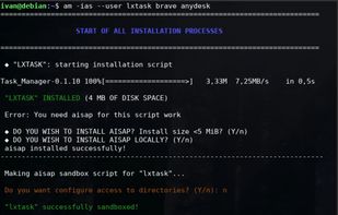 install and sandbox AppImages in one go