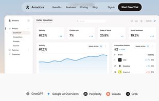 Amadora AI screenshot 1