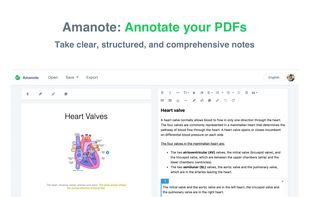 Amanote screenshot 1