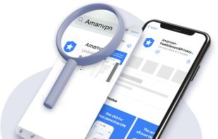 AmanVPN screenshot 1