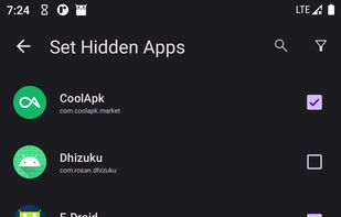 Amarok Hider screenshot 2