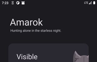 Amarok Hider screenshot 1