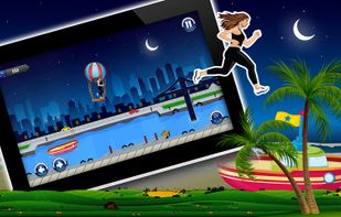 Amateur Lady Run screenshot 2