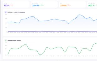 Dashboard & SEO Reports ready to donwload