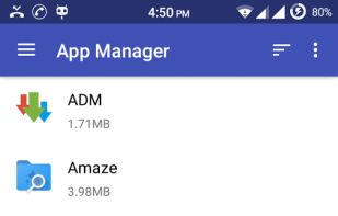 Amaze File Manager screenshot 3