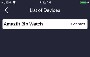 Amazfit Watches App for Bip & Cor screenshot 2
