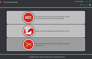 Amazing Free Screen Recorder screenshot 1