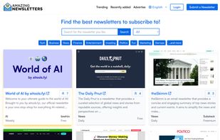 Amazing Newsletters screenshot 1