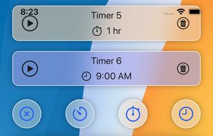 Amazing Timer screenshot 1