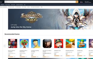 Amazon Appstore screenshot 1