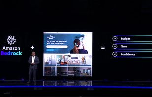 Amazon Bedrock screenshot 1