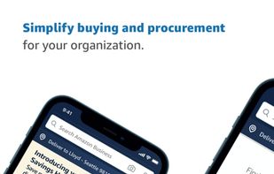 Amazon Business screenshot 1