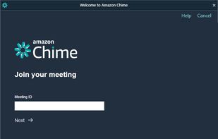 Amazon Chime screenshot 1