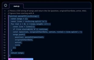 Amazon CodeWhisperer screenshot 1