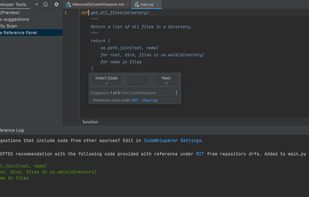 Amazon CodeWhisperer screenshot 3