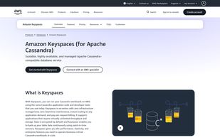Amazon Keyspaces screenshot 1