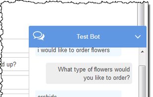 Amazon Lex screenshot 3