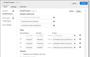 Amazon Lex screenshot 1