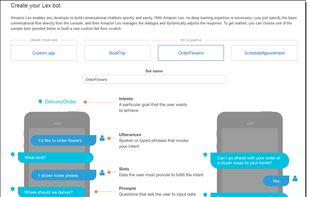 Amazon Lex screenshot 1