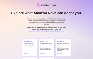 Amazon Nova screenshot 1