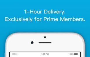Amazon Prime Now screenshot 1