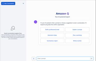 Amazon Q screenshot 1