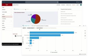 Amazon QuickSight screenshot 1