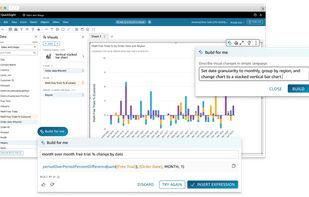 Amazon QuickSight screenshot 1