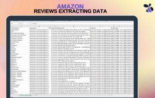 Amazon Reviews Extractor