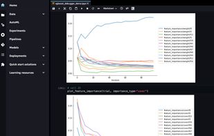 Amazon Sagemaker Studio screenshot 2