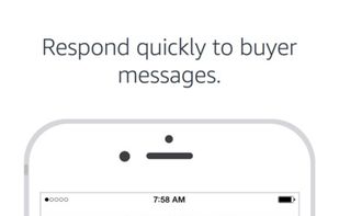 Amazon Seller Central screenshot 1