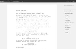 Amazon Storywriter screenshot 1