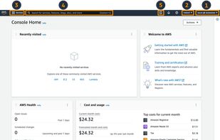Amazon Web Services screenshot 1