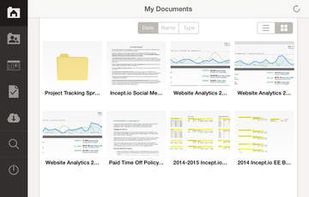 Amazon WorkDocs screenshot 3