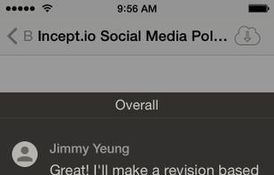 Amazon WorkDocs screenshot 1
