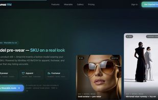 Create wearable try-ons for apparel, footwear, and eyewear while keeping the original product shape, colors, logo, packaging, and other SKU details anchored.
