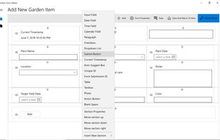 Amber Form Maker screenshot 1