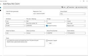 Amber Form Maker screenshot 1