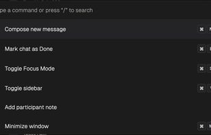 Amber Messenger screenshot 1