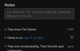 Amber Messenger screenshot 1