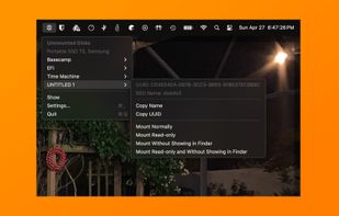 AMBerDisk screenshot 1