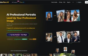 AmberFace AI is an all-in-one, premium AI tool for generating portraits and editing photos, designed to replace expensive professional photoshoots with high-quality, candid-style imagery.
