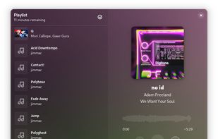 Amberol screenshot 1