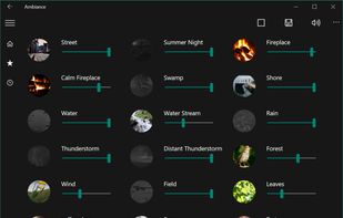Ambiance Noise Mixer screenshot 1
