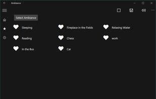 Ambiance Noise Mixer screenshot 1