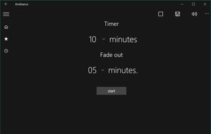Ambiance Noise Mixer screenshot 2