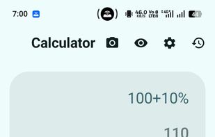Ambient Calculator screenshot 2
