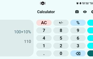 Ambient Calculator screenshot 3