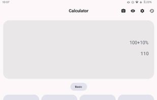 Ambient Calculator screenshot 1